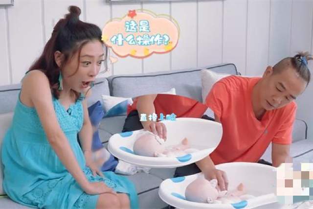 测试|模拟给娃洗澡错误频出，很多父母不懂陈小春做“奶爸测试”