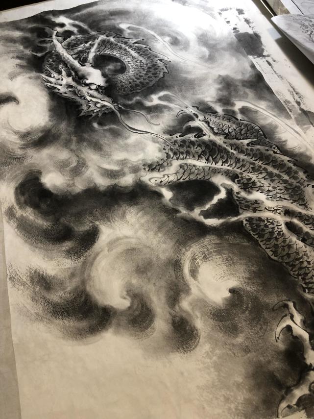 擅长画龙的画家由龙