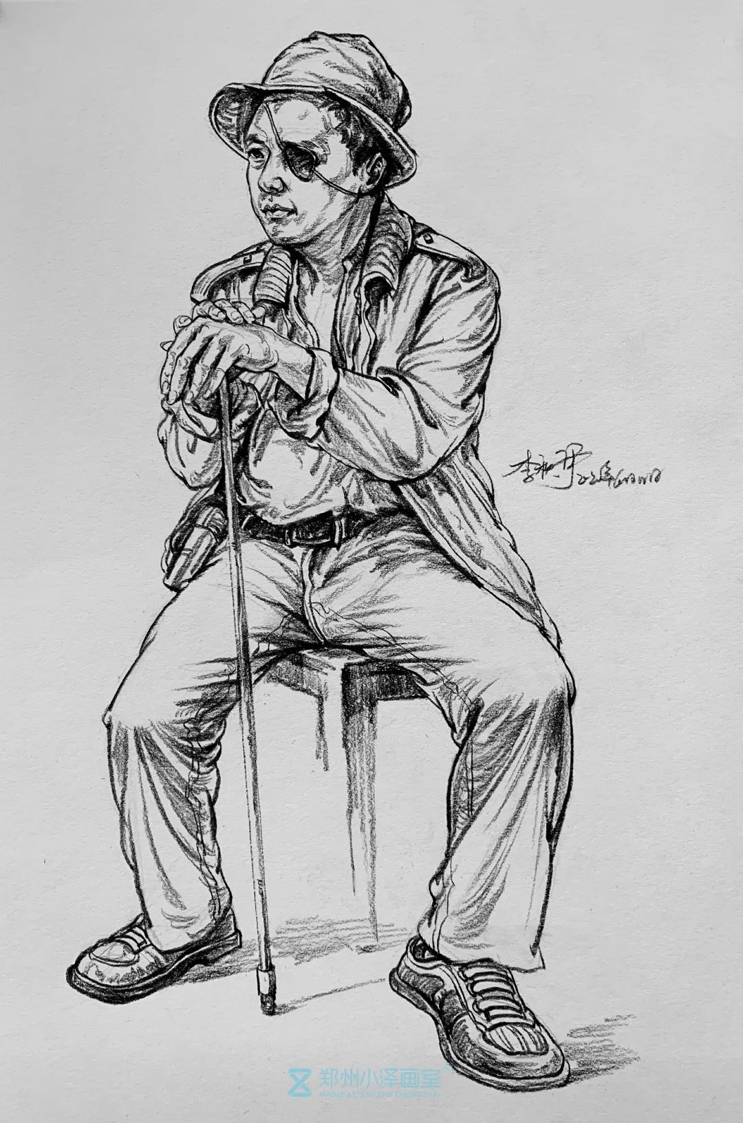 画室|【北京小泽画室】郑州小泽画室寒假班——成全你所有的不甘心