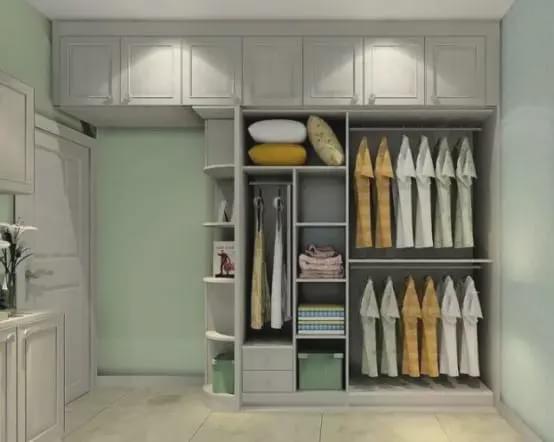 装修家居 | 衣柜实用内部结构及尺寸标准