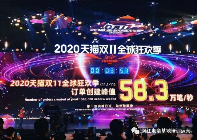 淘宝直播基地助力双11放大血，3723亿，眨眼之间
