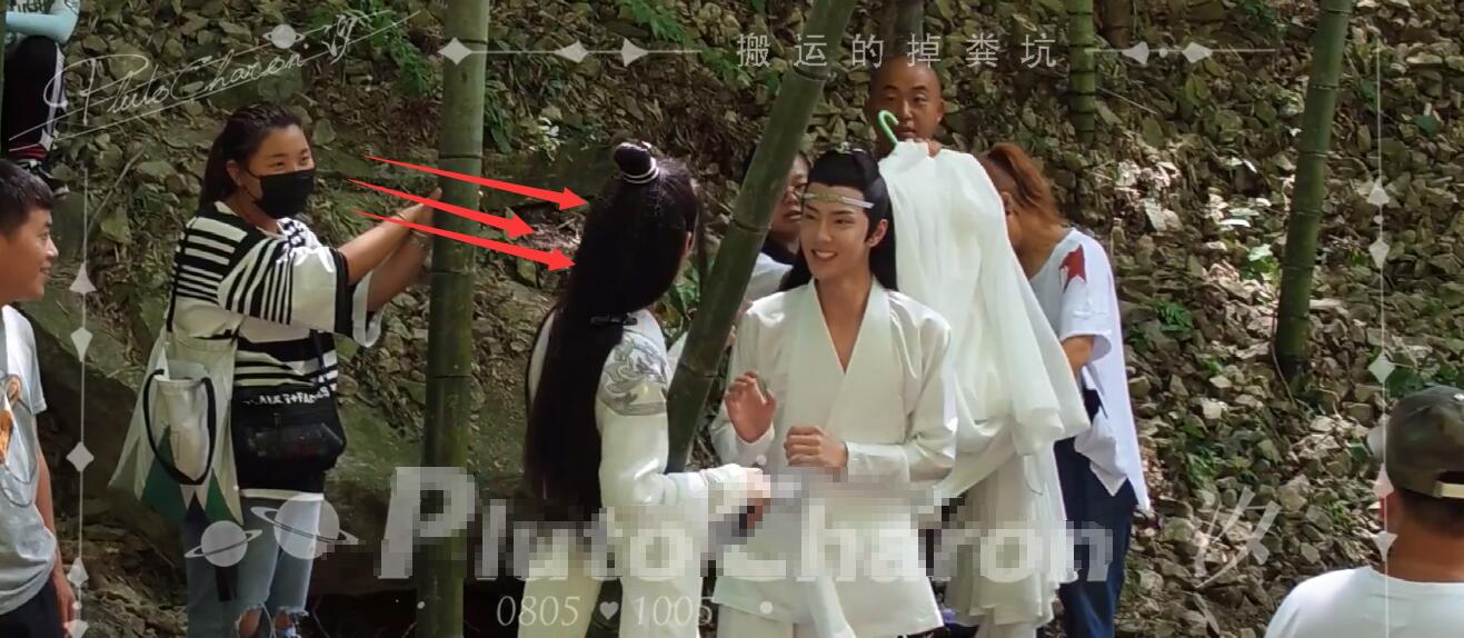 《陈情令》曝冷泉幕后,王一博打肖战被反制,旁人笑看眼神亮了,网友:我