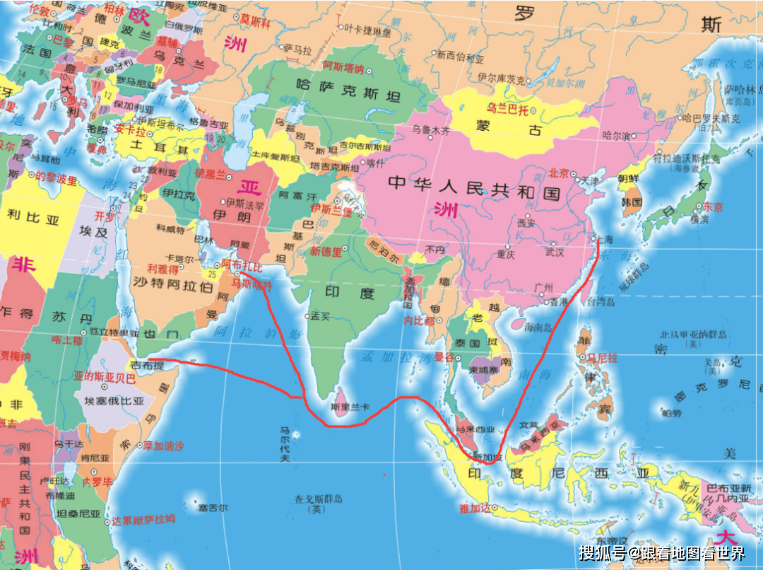 斯里兰卡在大国间走钢丝是印度优先还是东亚优先