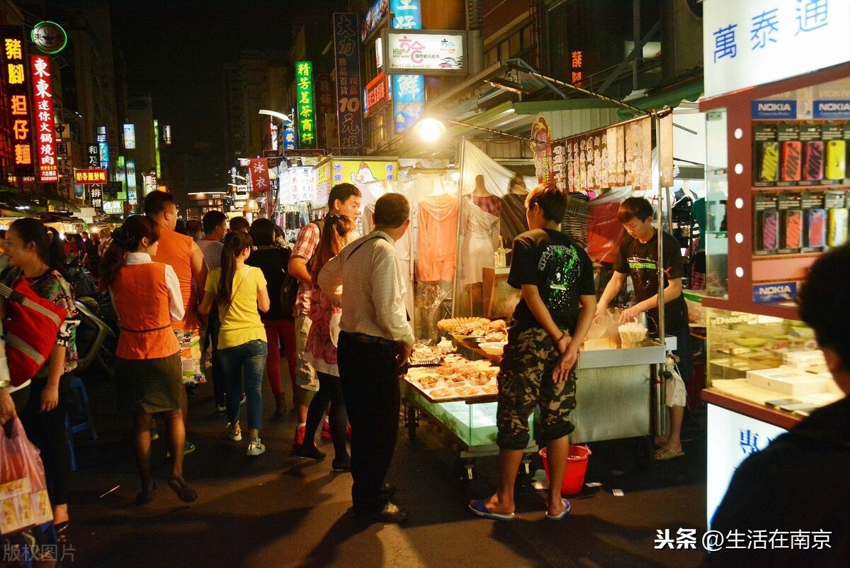 南京人气top10夜市,各区美食街汇总,再不去浪,天就要冷了