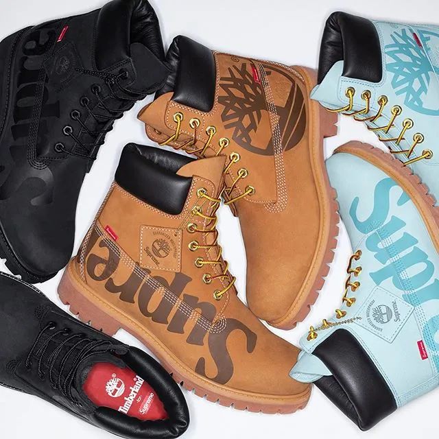 携手Timberland 联名，Supreme Week 12 发售清单公布_手机搜狐网