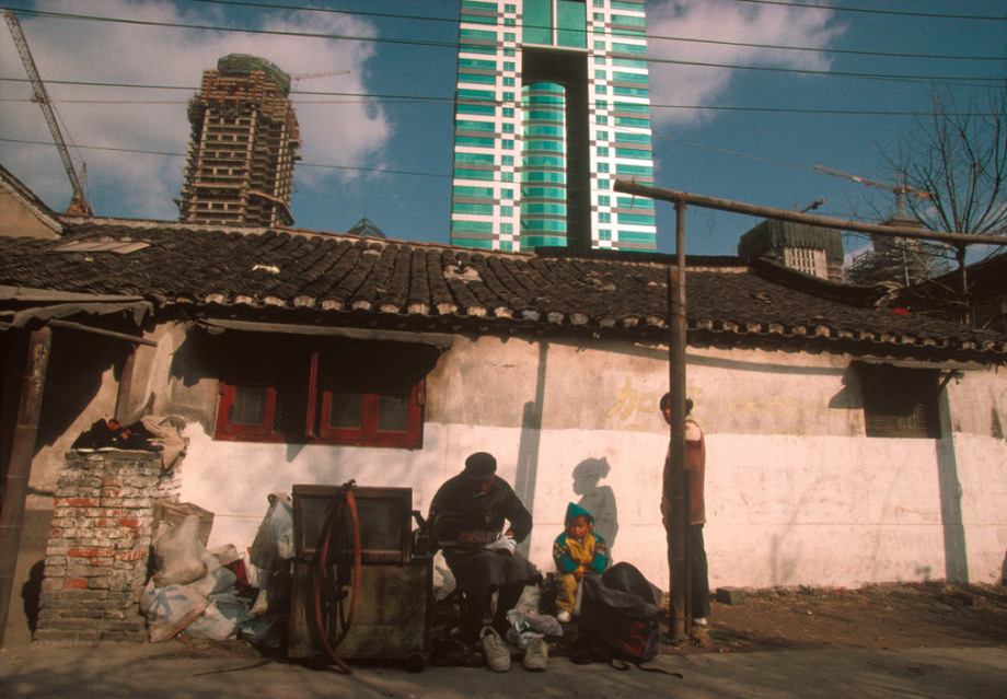 1995年的上海,这些老照片里有你的故事
