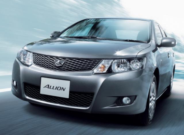 一汽丰田全新轿车定名"allion,没想到它竟与众泰有一腿