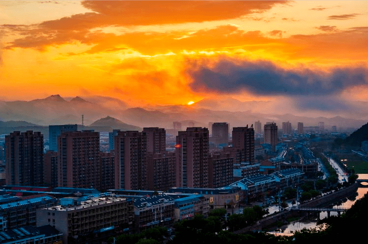 初冬绝美秦皇岛，始于第一缕阳光的绽放~