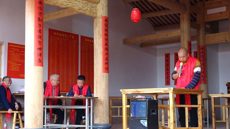 德化尊美贻安堂祖祠重建落成暨进主安神庆典仪式隆重举行