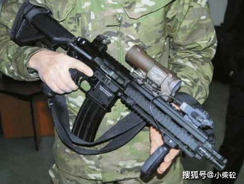 自动步枪之王——hk416自动步枪