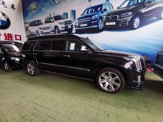 2019款凯迪拉克总统一号 最新行情气质非凡