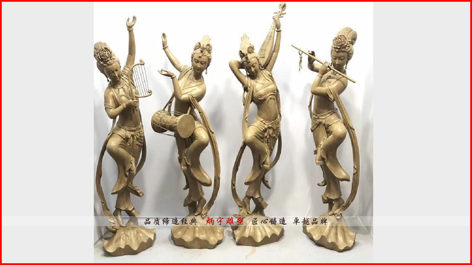 古代四大美女雕塑,户外景观雕塑,古代仙女雕塑