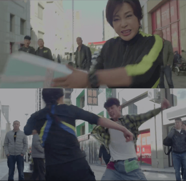 65岁刘晓庆拒绝用替身,寒风中下海拍戏让人钦佩