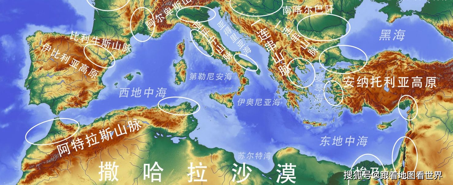 突尼斯是一个怎样的国家？虽未成为欧洲，但已不是非洲_搜狐网