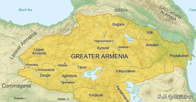 亚美尼亚为什么打战