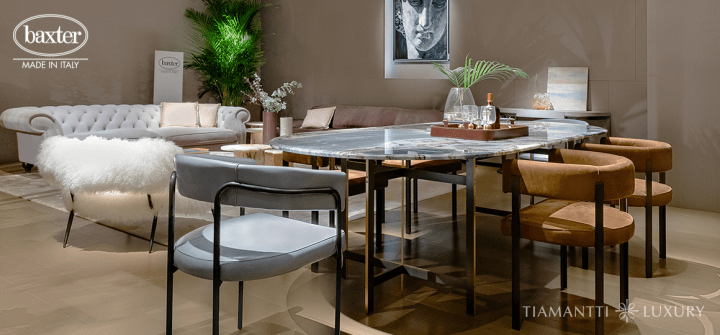 5款意大利品牌餐桌设计，高颜值的轻奢现代风！