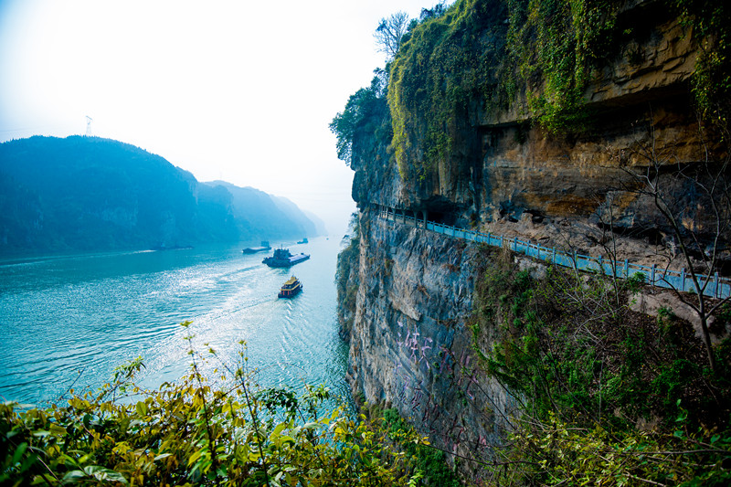 与"元白,三苏"来一场跨时空之旅---三游洞_西陵山