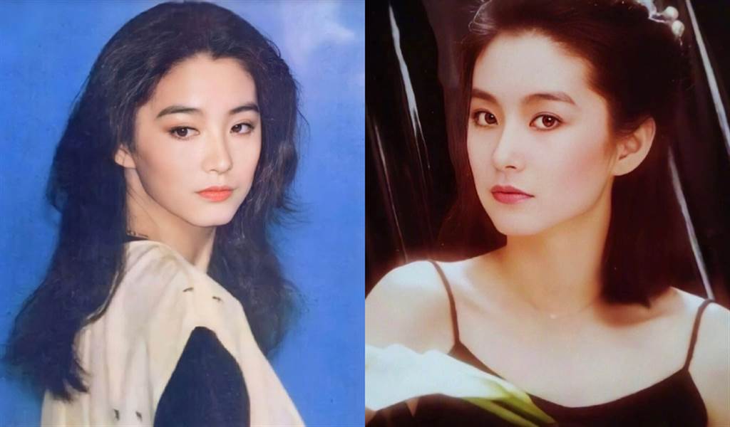 不能复刻的美林青霞浓眉大眼飘仙气青涩修复照流出