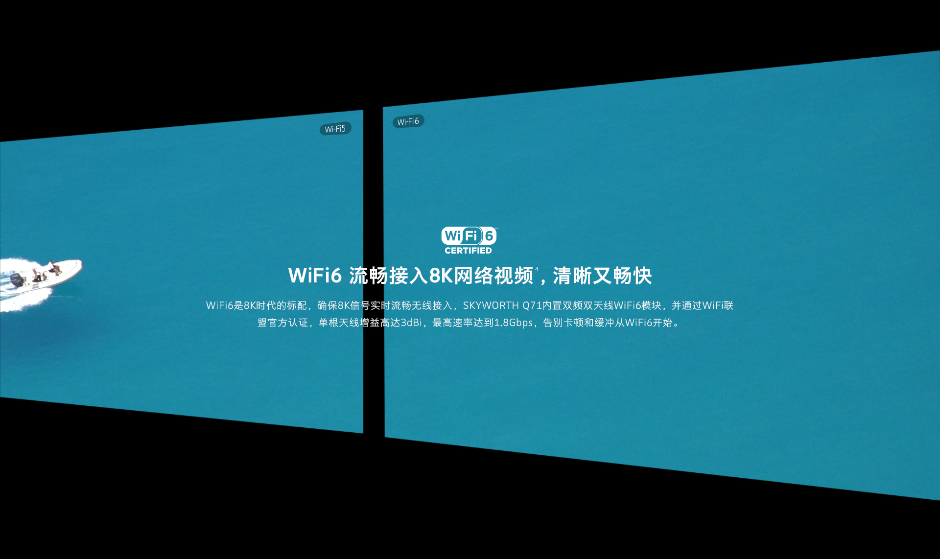 《当我们在谈论HDMI2.1、WiFi 6时 他们对电视意味着什么？》