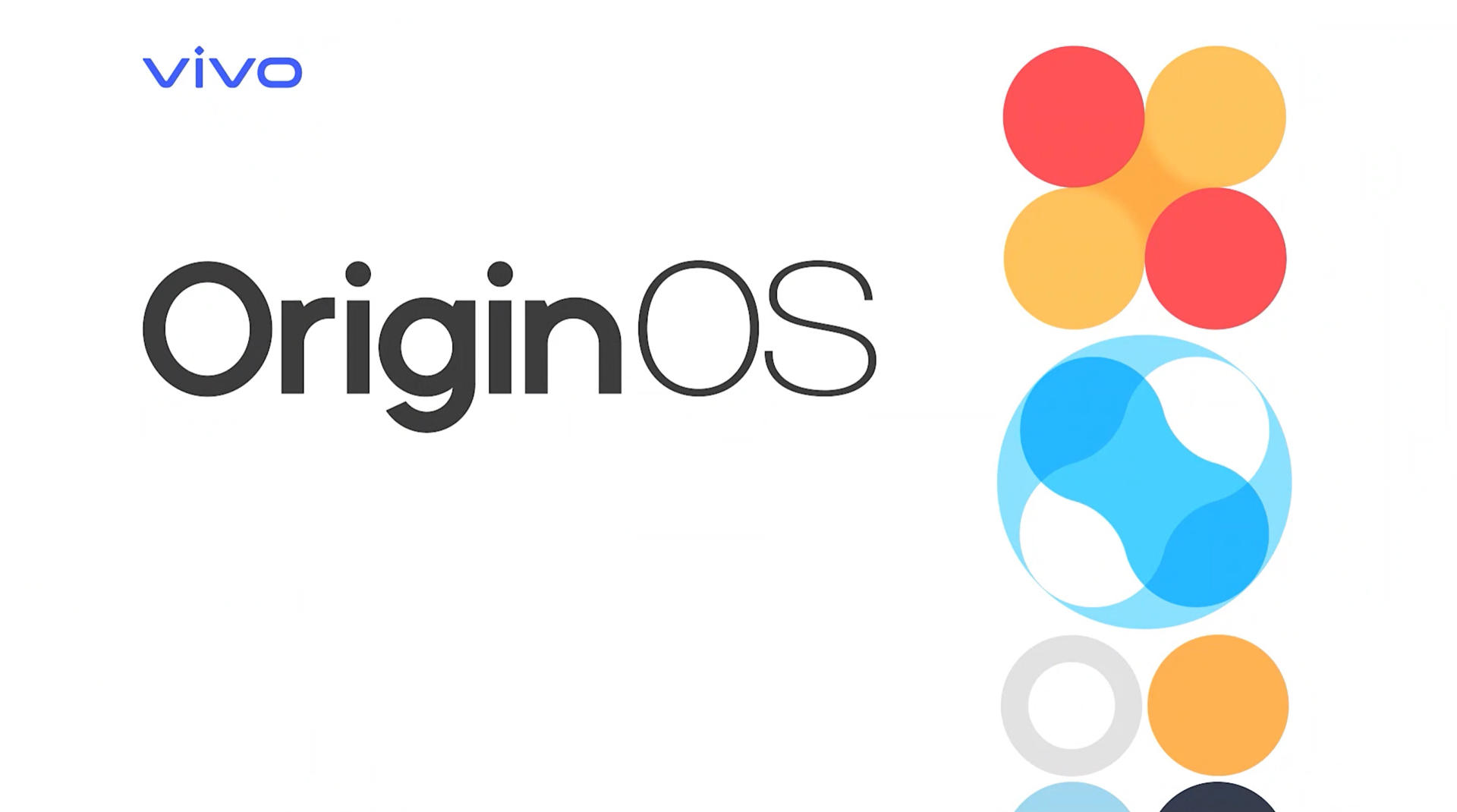 原创vivo发布originos:让数字世界更贴近物理世界