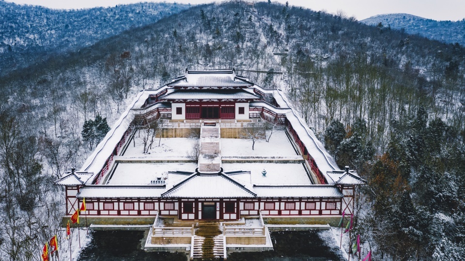 造化|八公山不仅有独特的山水造化，还有灿烂的历史文明，只是少有人知