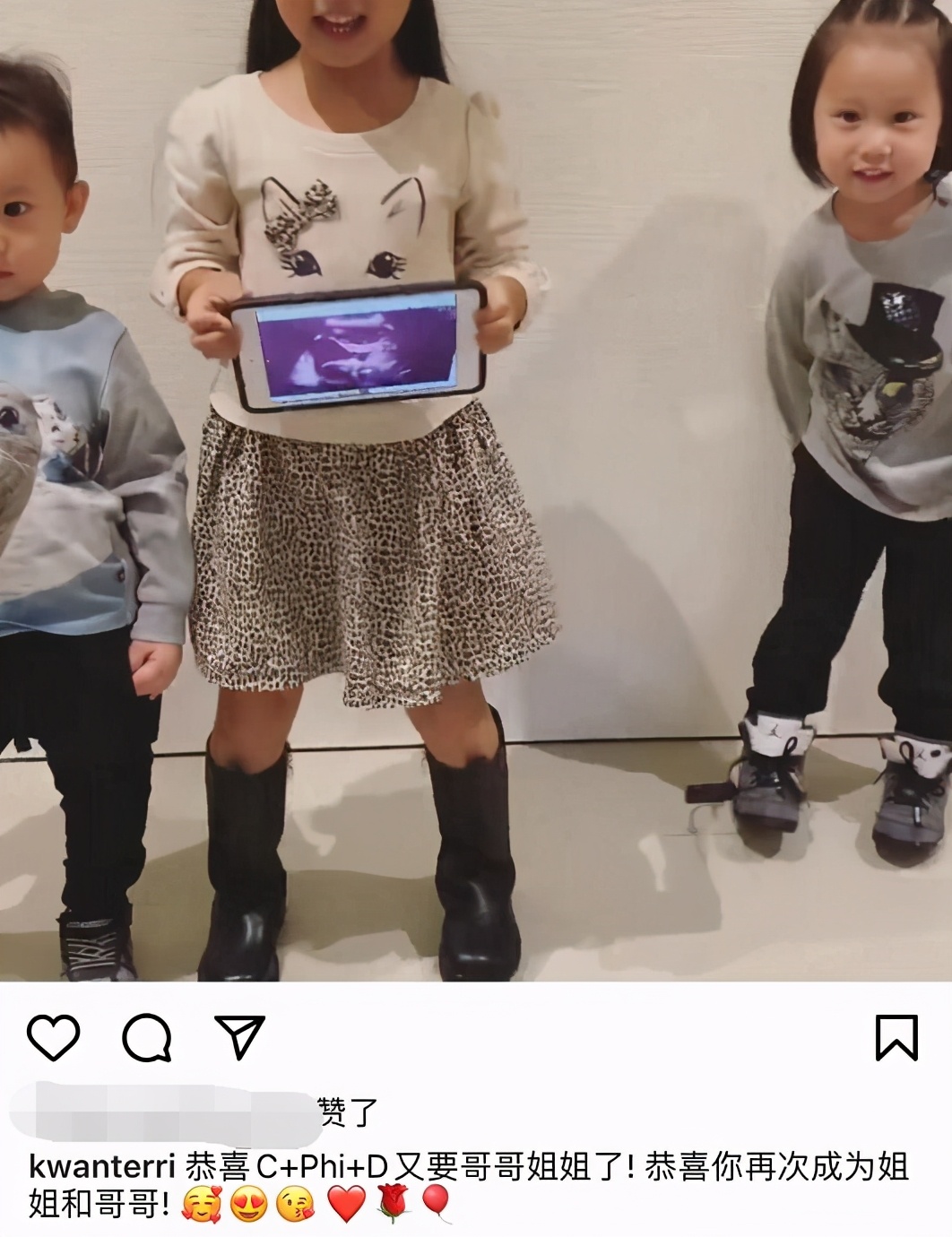 孩子们也都非常兴奋,在镜头前面手舞足蹈,画面看起来相当有爱.