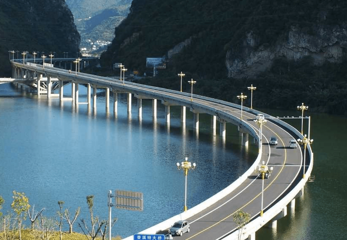 原创湖北最美水上公路,连接着3大知名景点,最适合周末自驾游