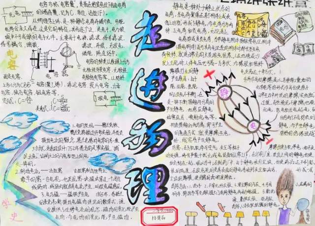 2022届象贤中学高二级学生物理手抄报大赛