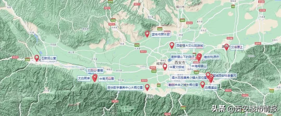 尤其从今年开始,除了临潼,渭南外,蓝田,宝鸡太白山以及鄠邑区等多地