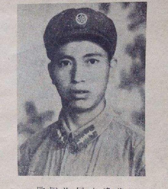 “欧阳海”建国后，彭德怀元帅只流过两次泪，其中一次是为了他