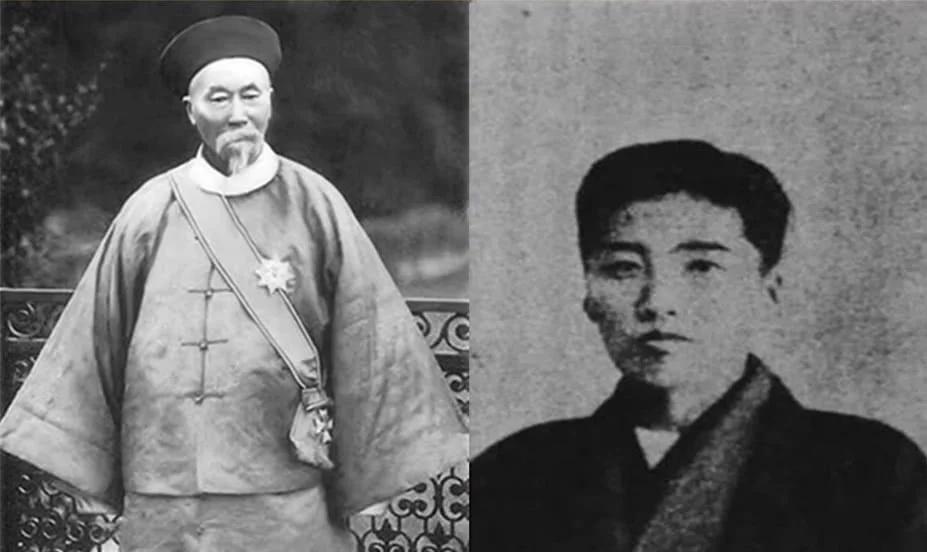 杀李鸿章,射出价值一亿两白银子弹的日本青年