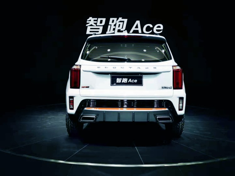 2020广州车展起亚智跑ace正式首发