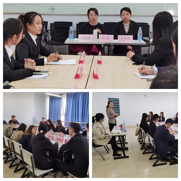 上海第二工业大学大学生模拟求职大赛圆满落幕 上海第二工业大学大学生模拟求职大赛圆满落幕