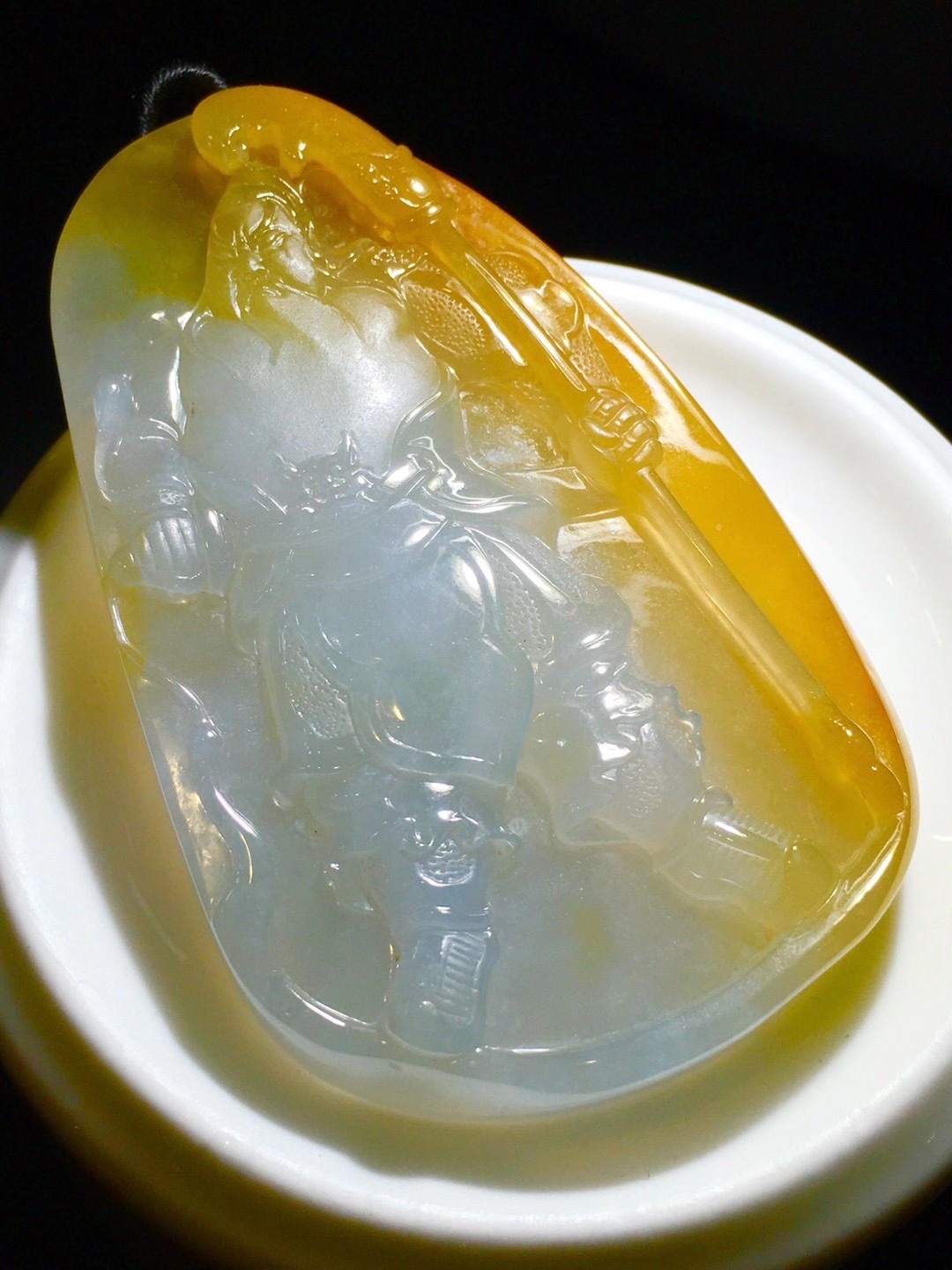 玉雕大师张晶