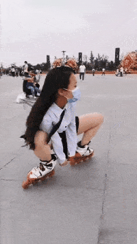 当时我就想对摄影师说一句