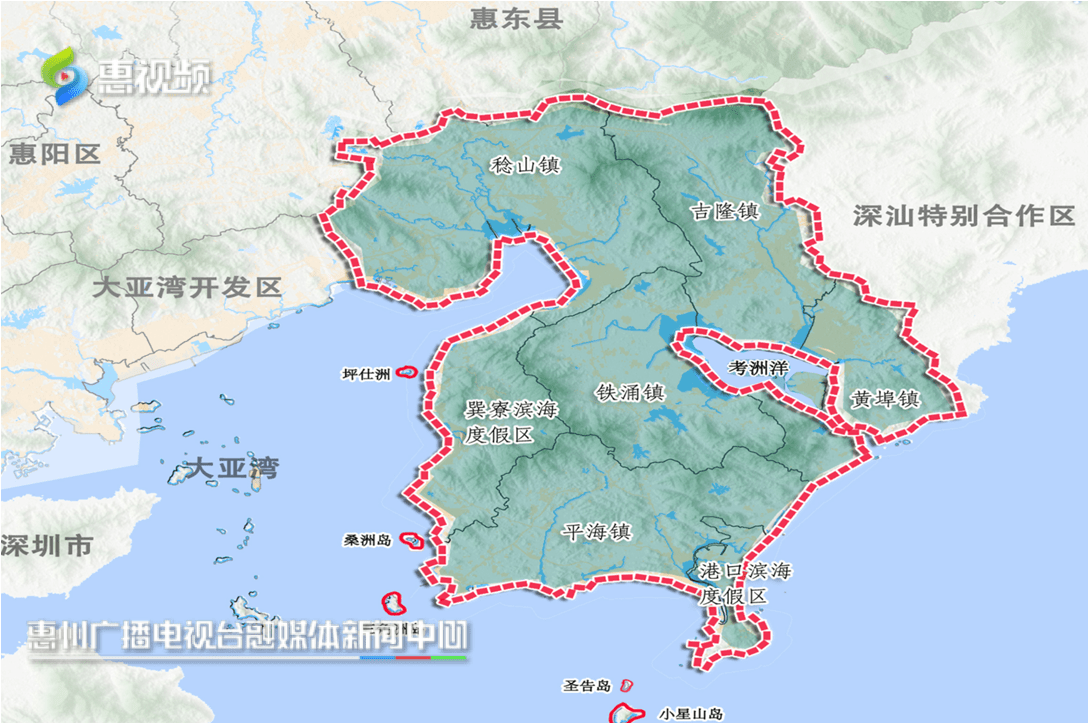 原创"惠州湾时代"已来临 滨海新城的n种畅想