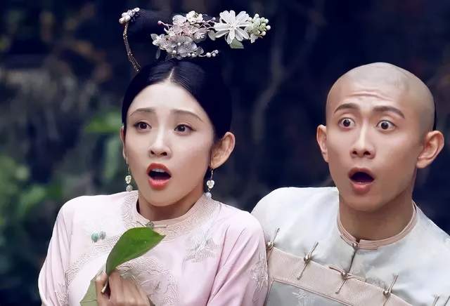 被坑了？新《鹿鼎记》老婆团戏内戏外颜值差别