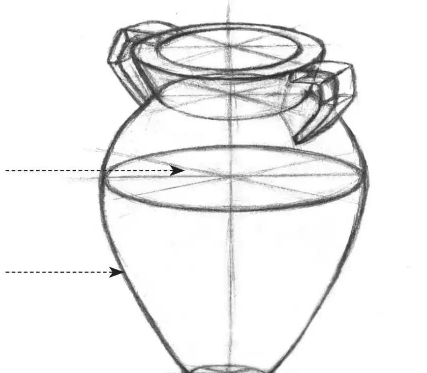 推荐几何体结构素描图片步骤素描基础教程电子书下载