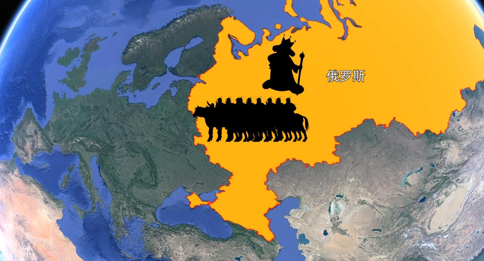 俄罗斯300年扩张史(2):制定入侵我国计划,两场战争改变结局