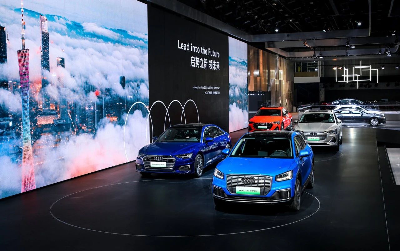 全新奥迪A3和Q5L Sportback震撼亮相2020广州车展_搜狐汽车_搜狐网
