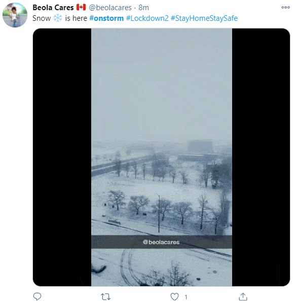 14cm大雪侵袭整个多伦多,连下一天!全民开始晒雪景,堆