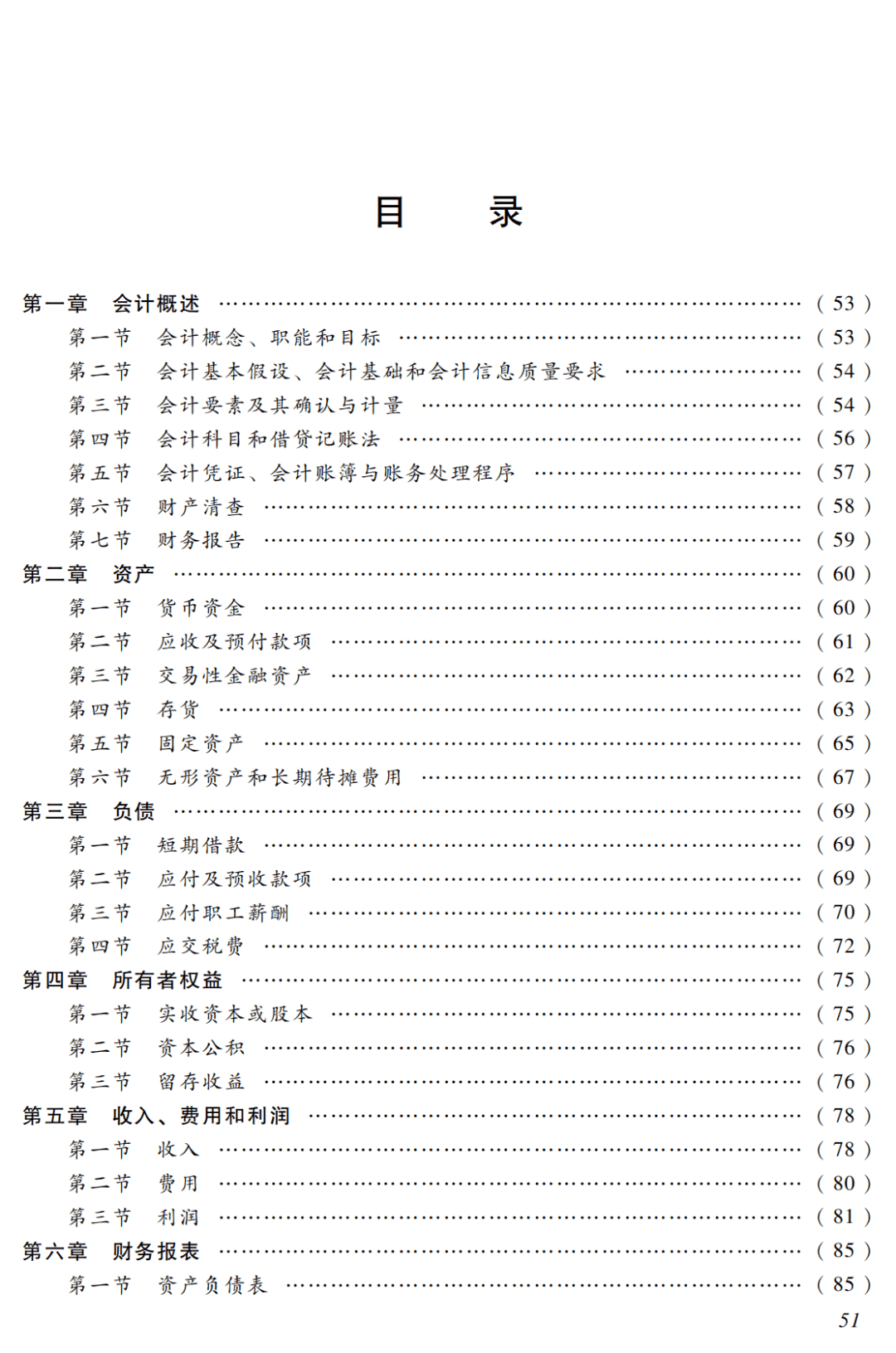 大纲目录详情新大纲发布我们赶紧来看看吧~2021年初级会计考试大纲