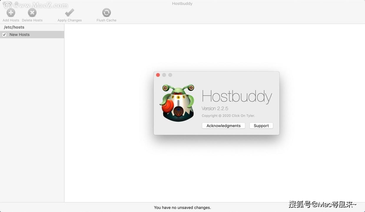 yobo体育网页版-
Hostbuddy for Mac(Host文件编辑工具)(图1)