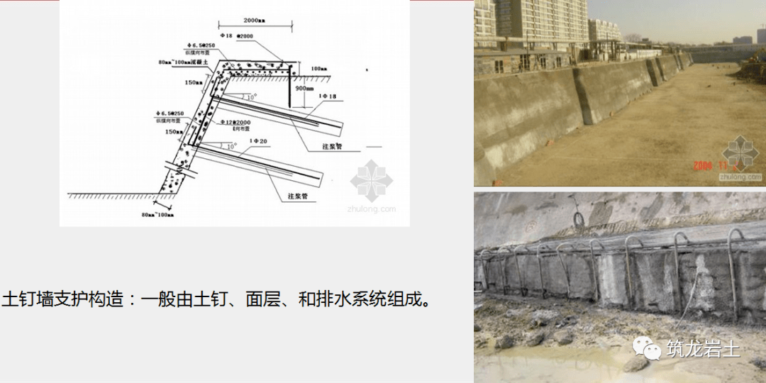 4,二次清孔 5,钢筋原材验收 6,钢筋笼焊接与安放 7,混凝土的初灌 土钉