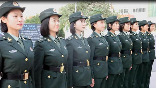 女兵軍校錄取分數線_女兵報考軍校分數線_女兵軍考錄取分數線