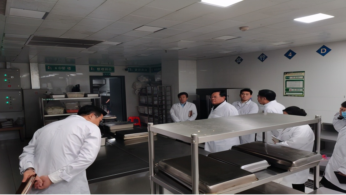 曹妃甸职业技术学院开展疫情防控期间食堂食品安全专项检查