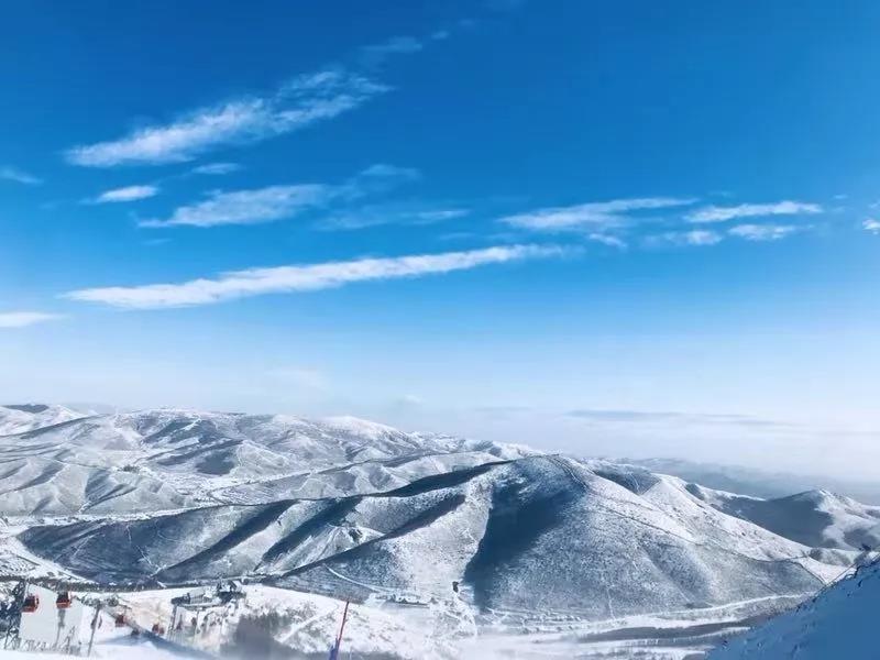 原创崇礼太舞滑雪小镇一起燃烧卡路里感受速度与激情