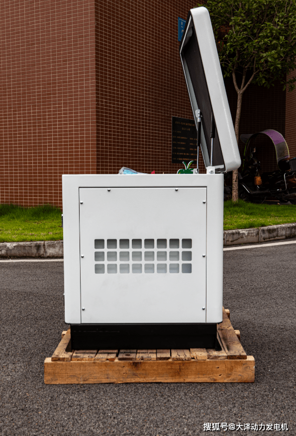 变频|小型12KW车载变频发电机