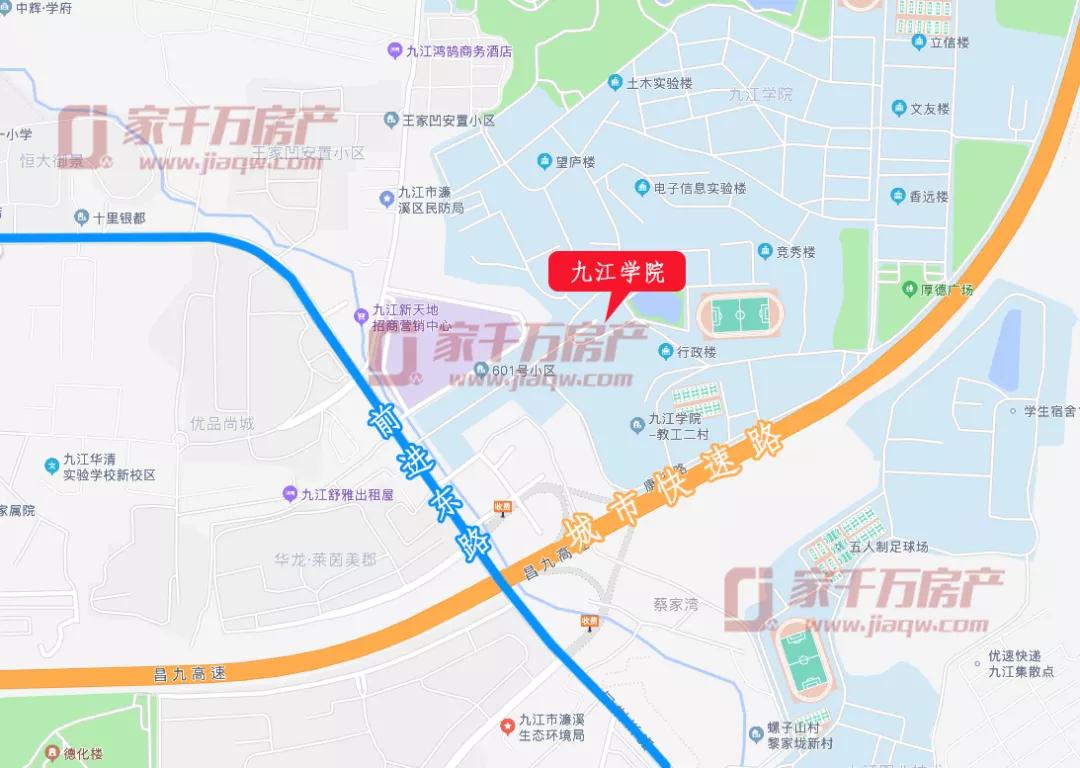 设计单位:广州黄埔建筑设计院有限公司 项目位置:九江市濂溪区前进