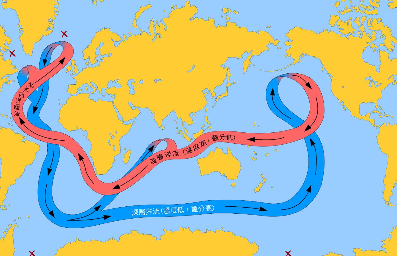 北大西洋洋流有15%概率停止,科学家:或现冰冻模式_手机搜狐网